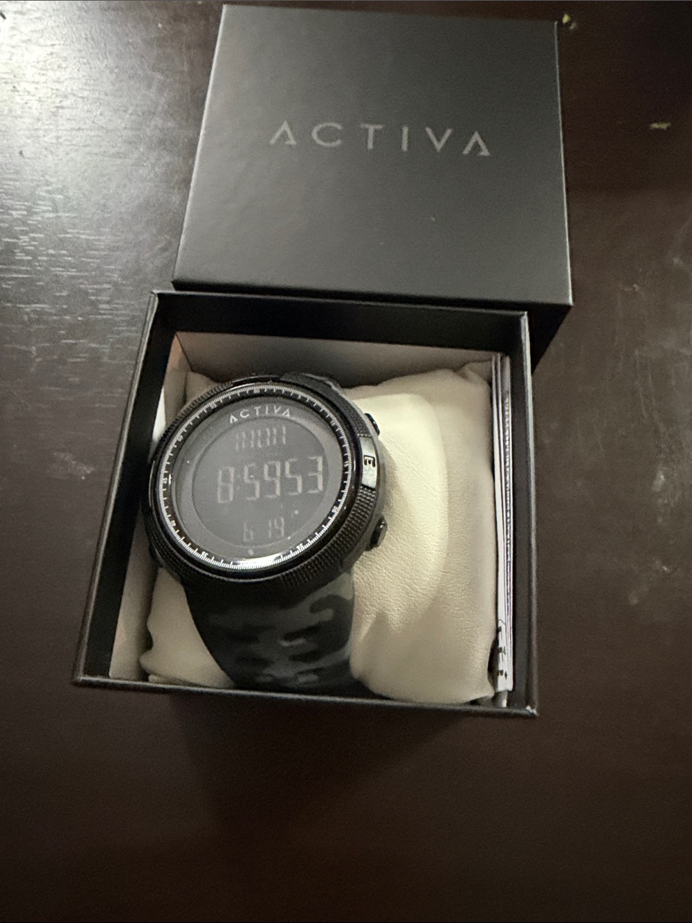 Invicta Activa Gray Camo